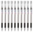 Montex Ball Pen, Pack Of 10 Black